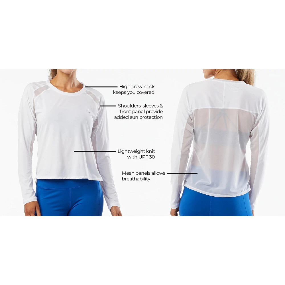 Women's Korsa Ventilate UPF 30 Long Sleeve Top - Image 4