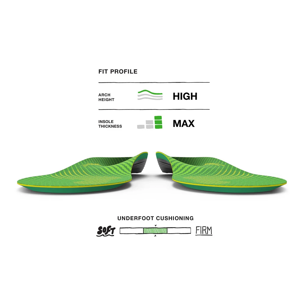 Superfeet Run Support High Arch Insole - Image 3