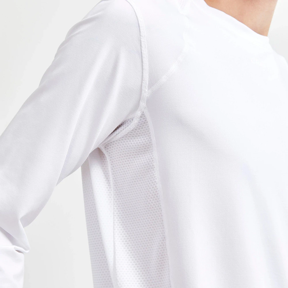 Men's Craft Advanced Essence Long Sleeve Tee - Image 4