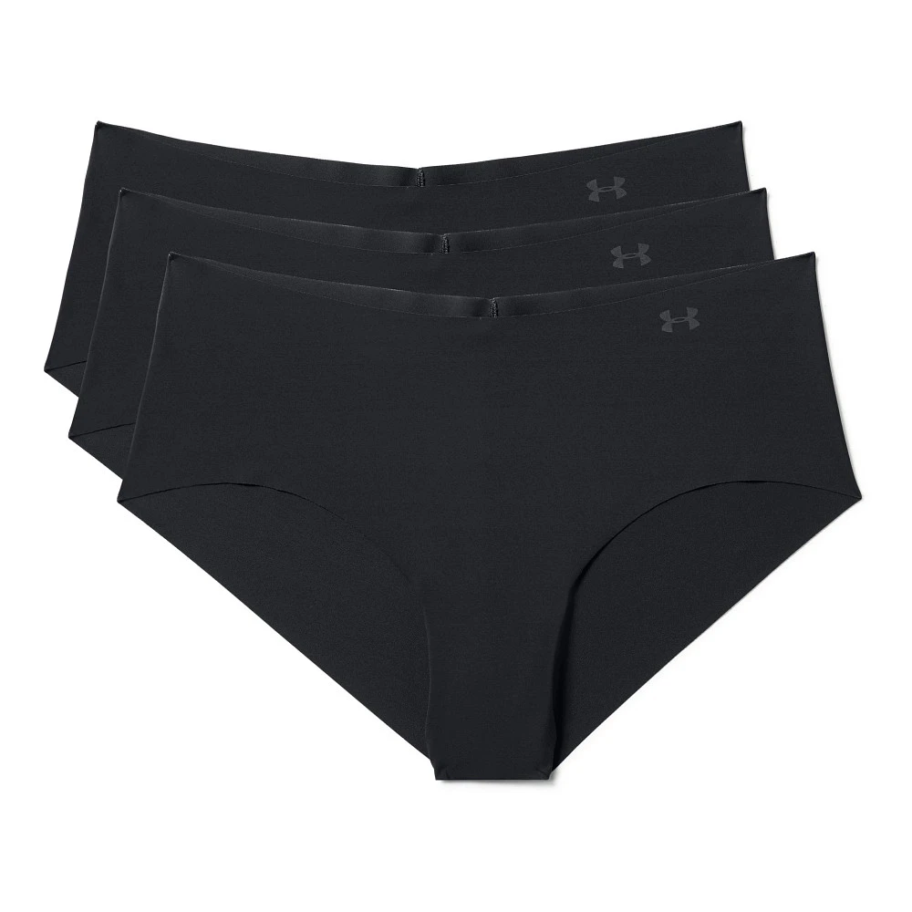 Women's Under Armour Pure Stretch Hipster 3 Pack - Image 4