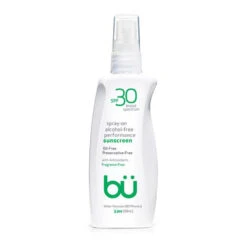 Bu SPF 30 Fragrance Free Spray