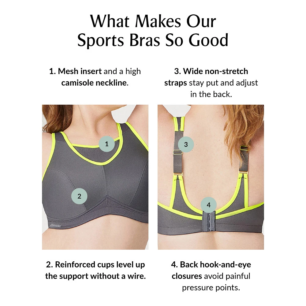 Women's Glamorise No-Bounce Camisole Sport Bra - Image 11