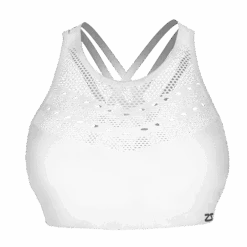 Women's Zensah High Neck Sports Bra
