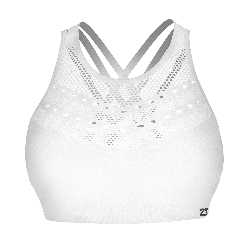 Women's Zensah High Neck Sports Bra