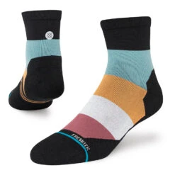 Stance Percy Performance Light Cushion Quarter Socks