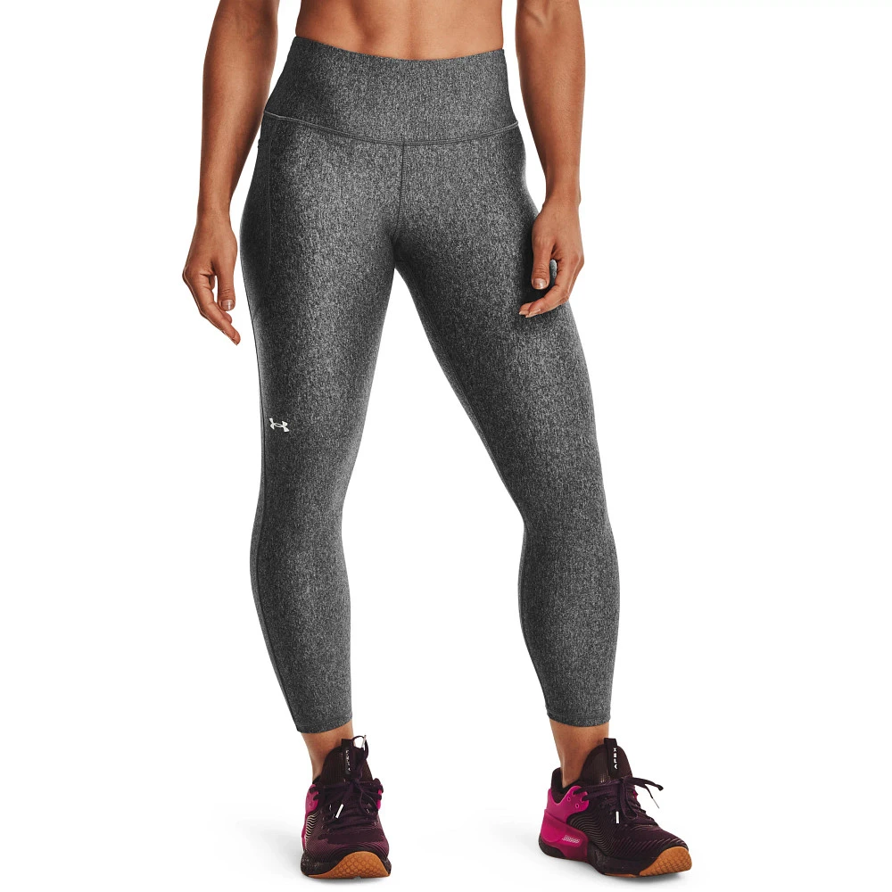 Women's Under Armour HeatGear Hi-Rise Ankle Leggings - Image 7