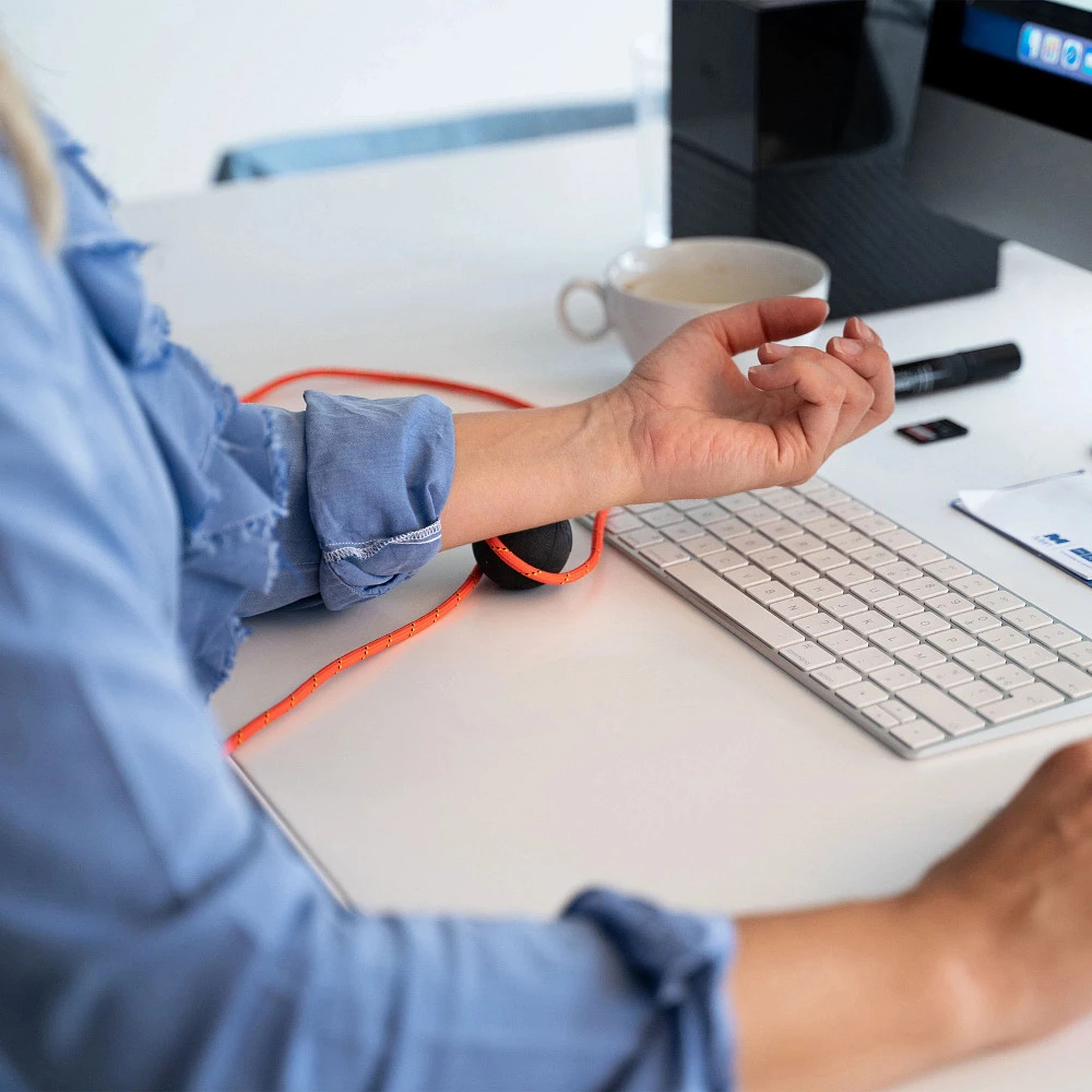 Tiger Tail Tiger Ball 1.7 Massage-On-A-Rope - Image 5