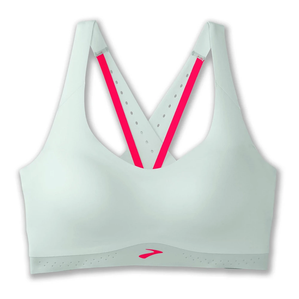 Women's Brooks Dare Strappy Run Bra 2.0 - Image 7