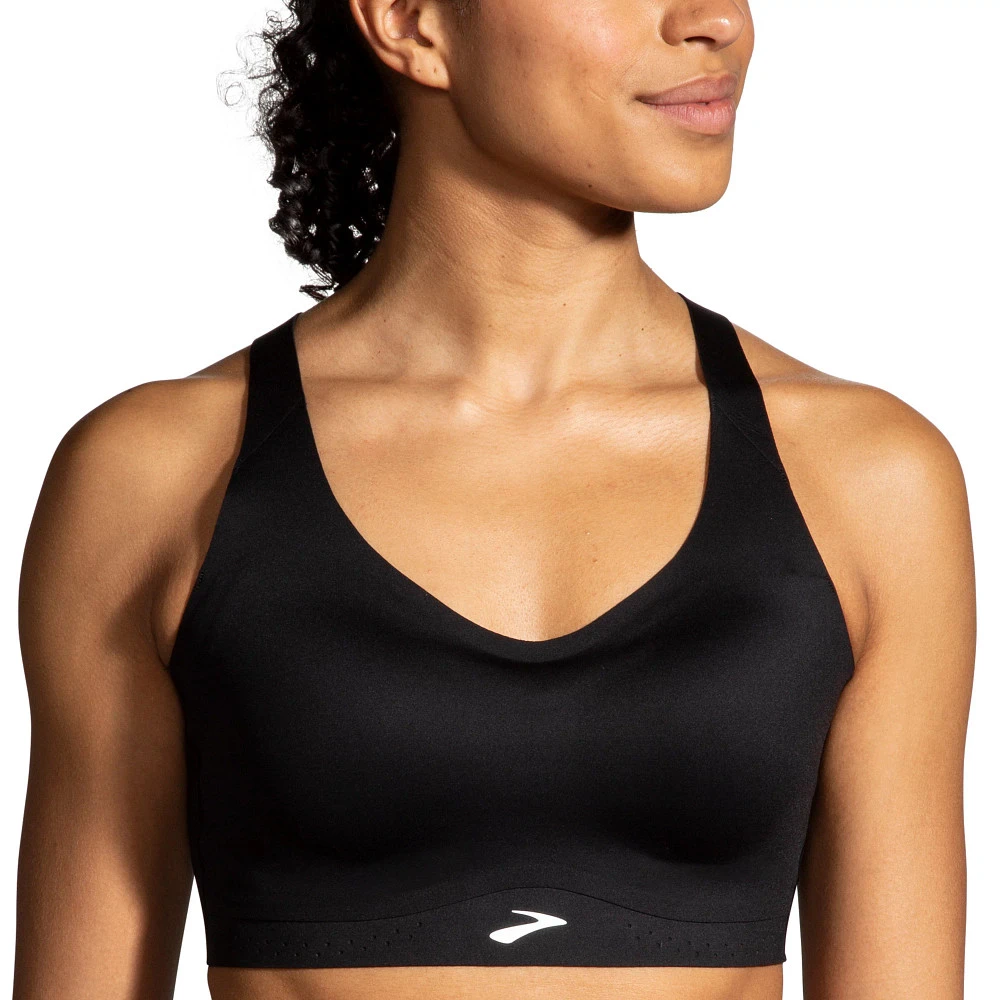 Women's Brooks Dare Strappy Run Bra 2.0 - Image 17