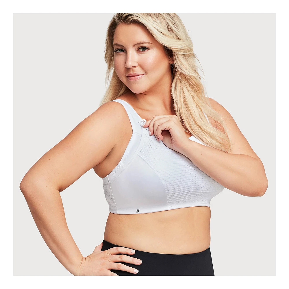 Women's Glamorise Custom Control Sport Bra - Image 3