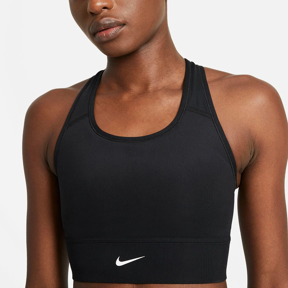 Women's Nike Dri-FIT Swoosh Longline Bra - Image 7