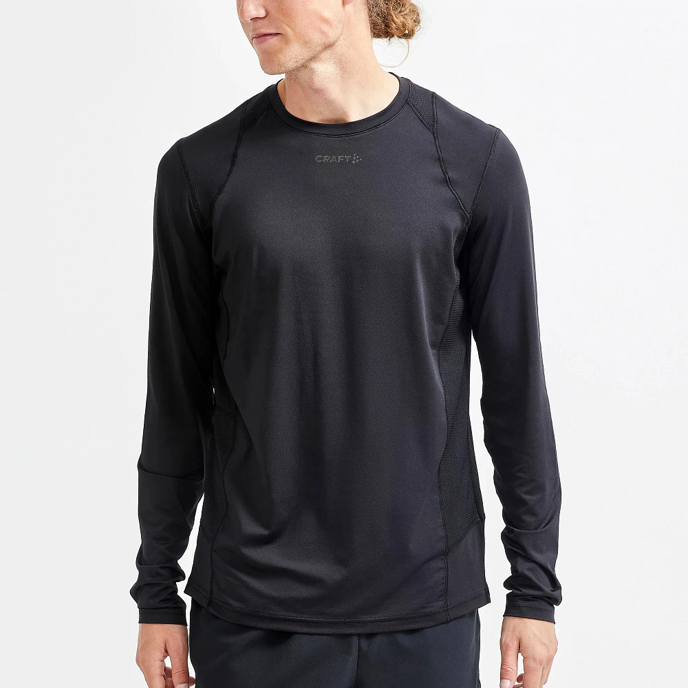 Men's Craft Advanced Essence Long Sleeve Tee - Image 8