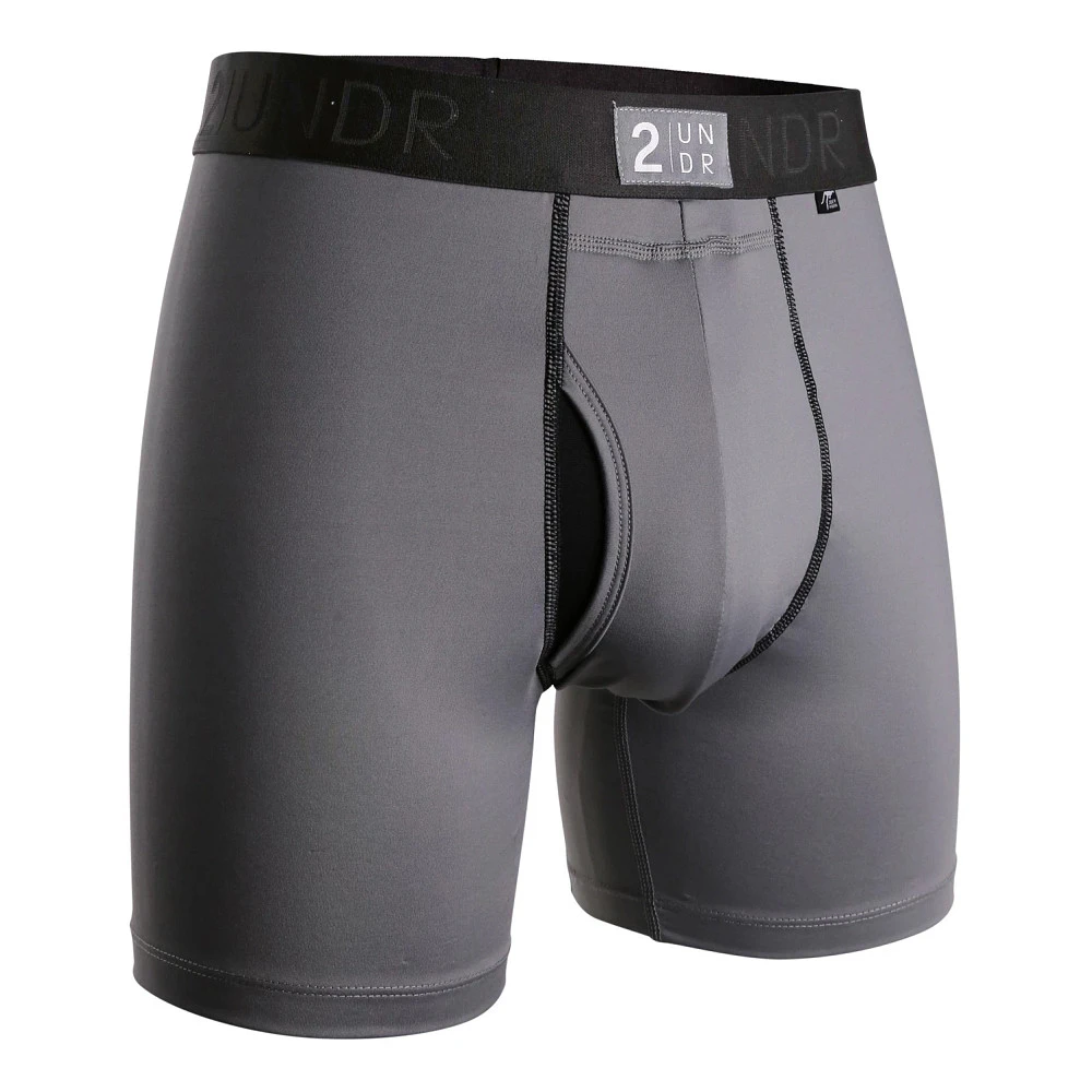 Men's 2UNDR Power Shift 6" Boxer Brief