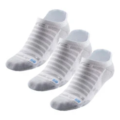 R-Gear Drymax Light Cushion No Show Tab 3 Pack Socks