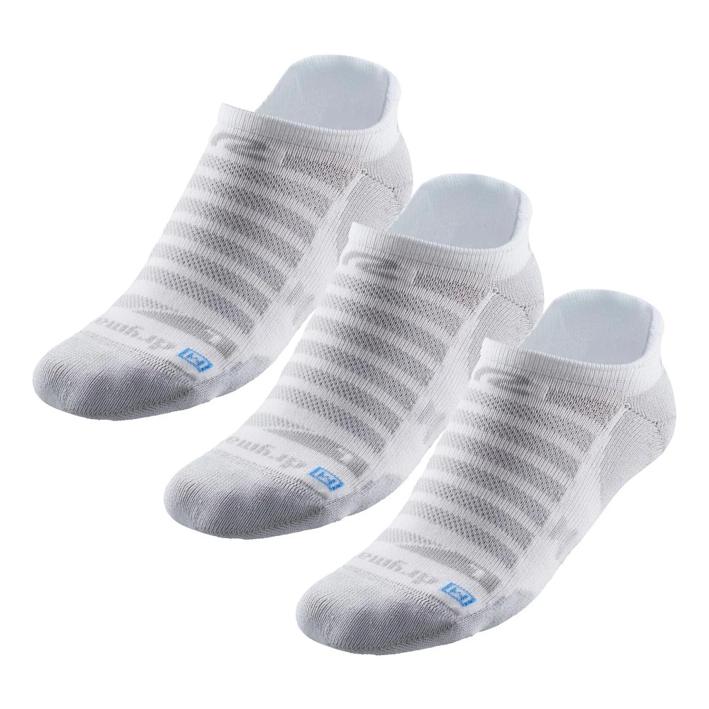 R-Gear Drymax Light Cushion No Show Tab 3 Pack Socks