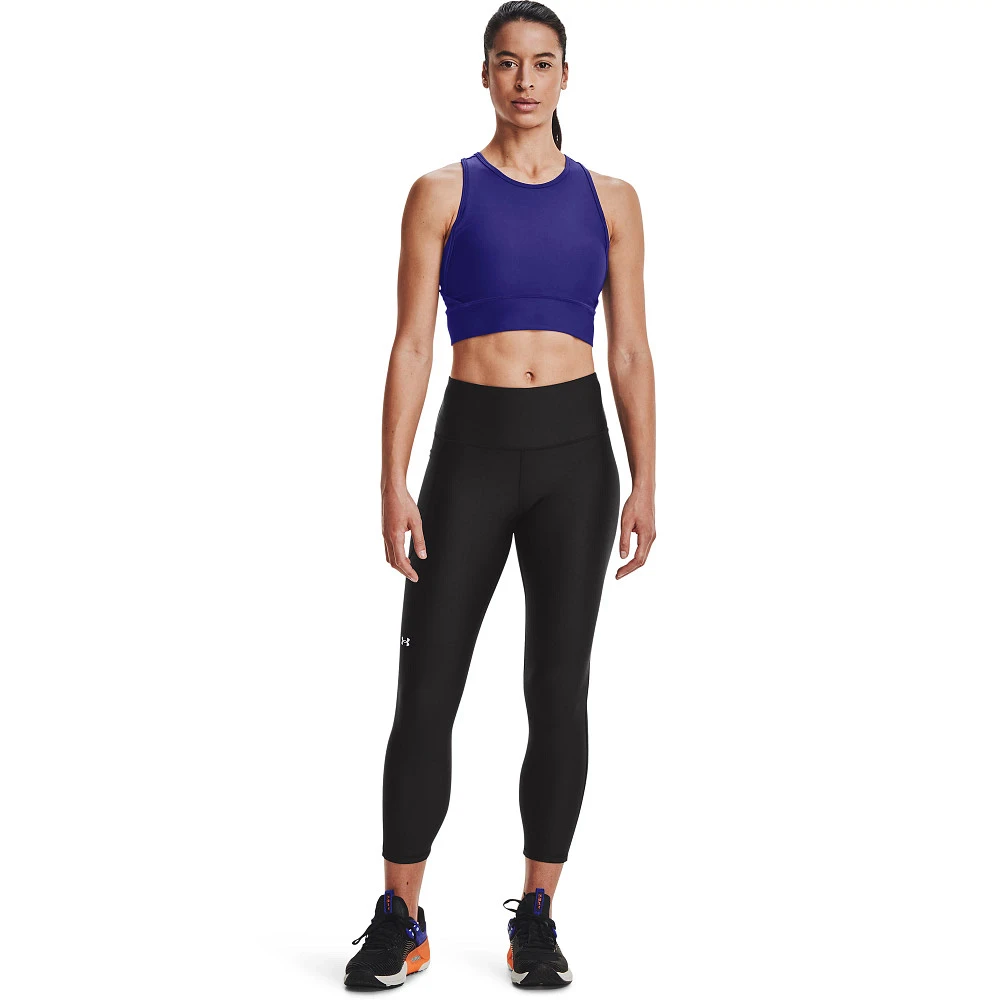 Women's Under Armour HeatGear Hi-Rise Ankle Leggings - Image 3