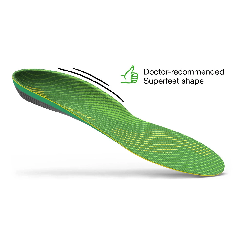 Superfeet Run Support High Arch Insole - Image 6