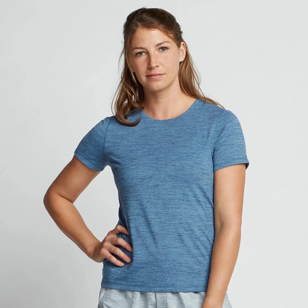 Women's Korsa Training Day Crew Neck Short Sleeve - Image 8