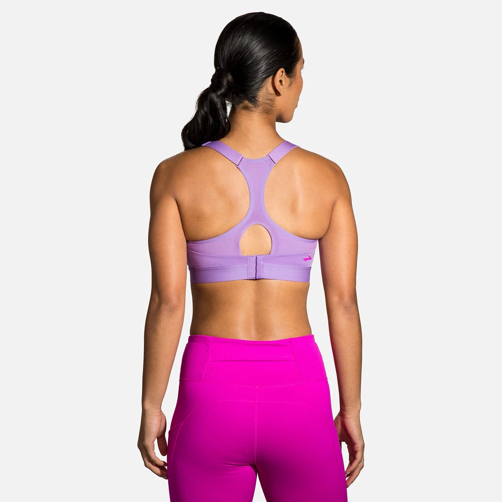 Women's Brooks Dare Racerback Bra - Image 2